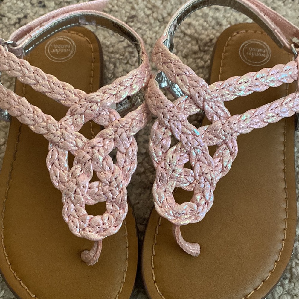Toddler Girls sandals - Picture 2 of 5